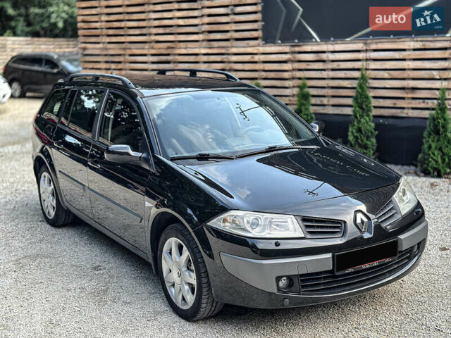 Черный Рено Меган, объемом двигателя 1.6 л и пробегом 203 тыс. км за 5500 $, фото 8 на Automoto.ua