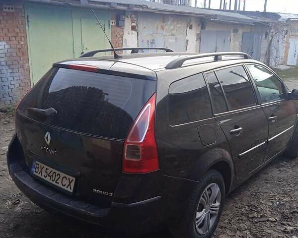 Черный Рено Меган, объемом двигателя 1.87 л и пробегом 306 тыс. км за 4200 $, фото 4 на Automoto.ua