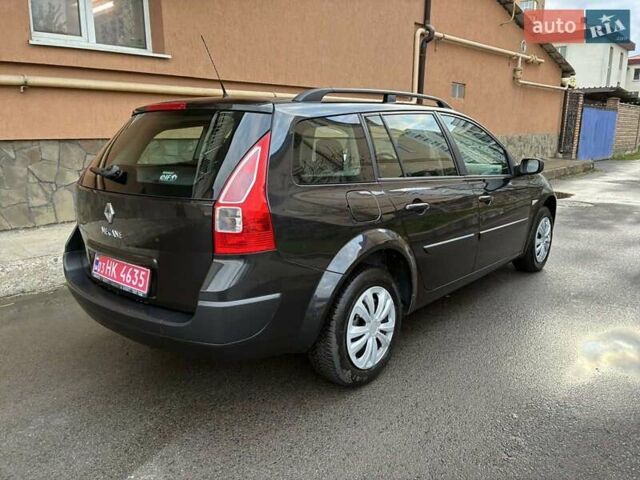 Рено Меган 2007 в Луцке на Automoto.ua Черный Рено Меган, объемом двигателя 1.6 л и пробегом 134 тыс. км за 5599 $, фото 20 на Automoto.ua