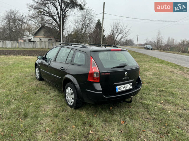 Черный Рено Меган, объемом двигателя 1.87 л и пробегом 510 тыс. км за 3800 $, фото 10 на Automoto.ua