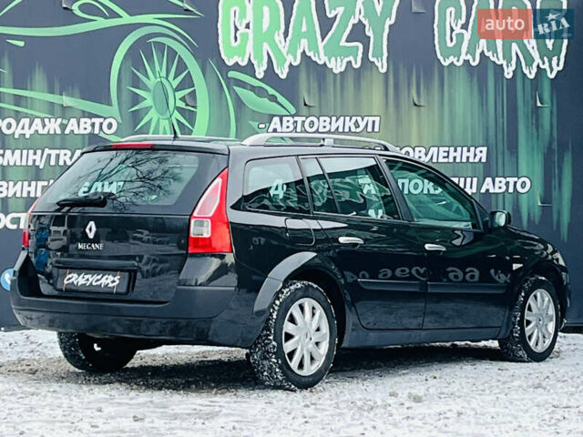 Черный Рено Меган, объемом двигателя 1.6 л и пробегом 241 тыс. км за 5100 $, фото 5 на Automoto.ua