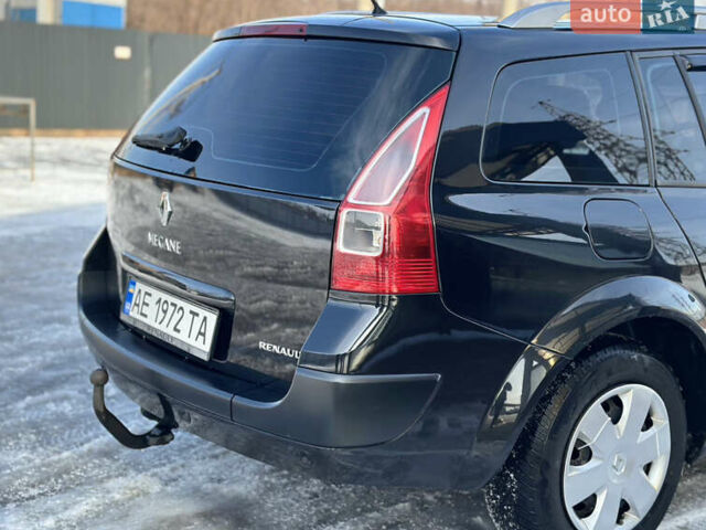 Чорний Рено Меган, об'ємом двигуна 1.9 л та пробігом 312 тис. км за 5000 $, фото 11 на Automoto.ua