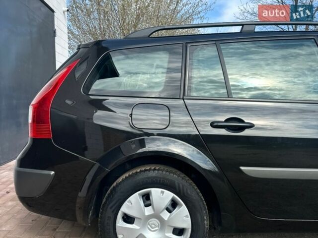 Чорний Рено Меган, об'ємом двигуна 1.6 л та пробігом 189 тис. км за 5650 $, фото 43 на Automoto.ua