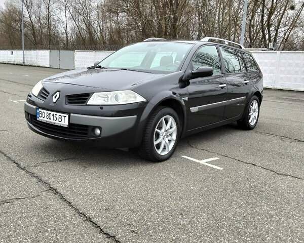 Чорний Рено Меган, об'ємом двигуна 2 л та пробігом 260 тис. км за 5200 $, фото 1 на Automoto.ua