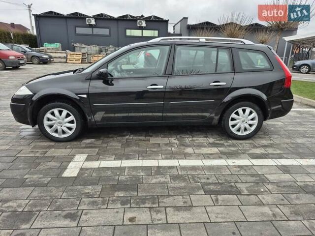 Чорний Рено Меган, об'ємом двигуна 1.6 л та пробігом 215 тис. км за 5499 $, фото 5 на Automoto.ua