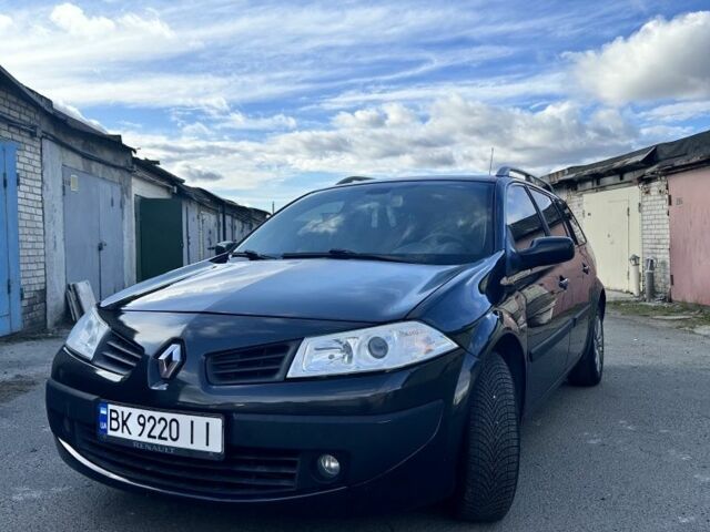 Черный Рено Меган, объемом двигателя 1.5 л и пробегом 230 тыс. км за 5300 $, фото 1 на Automoto.ua