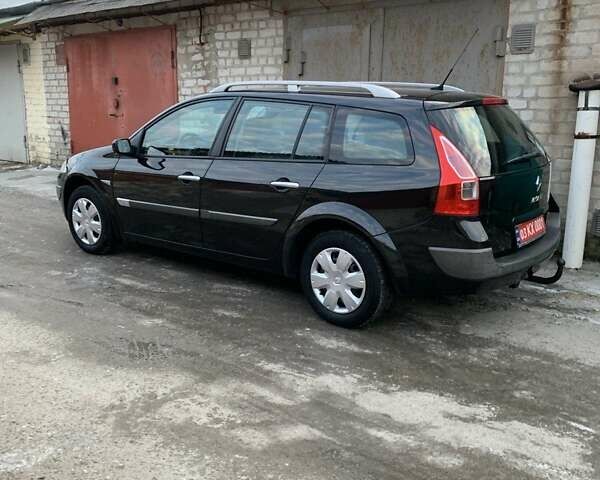 Чорний Рено Меган, об'ємом двигуна 1.6 л та пробігом 169 тис. км за 6150 $, фото 34 на Automoto.ua