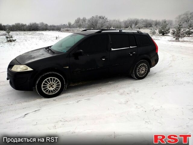 Чорний Рено Меган, об'ємом двигуна 1.5 л та пробігом 26000 тис. км за 6300 $, фото 9 на Automoto.ua