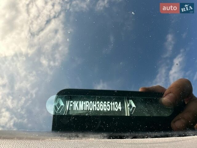 Чорний Рено Меган, об'ємом двигуна 1.6 л та пробігом 189 тис. км за 5650 $, фото 52 на Automoto.ua
