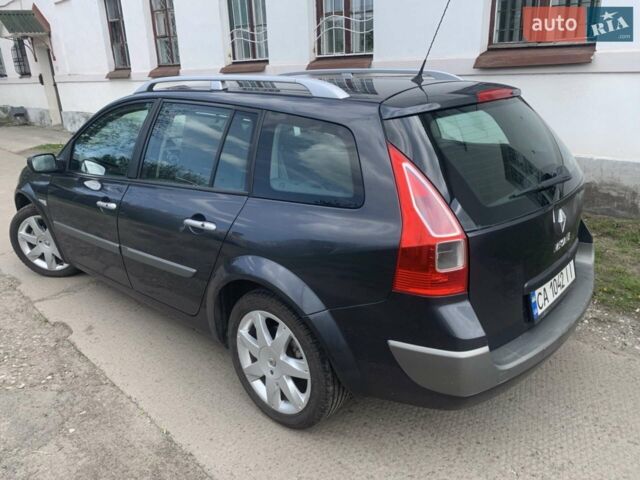 Чорний Рено Меган, об'ємом двигуна 1.6 л та пробігом 190 тис. км за 5500 $, фото 2 на Automoto.ua