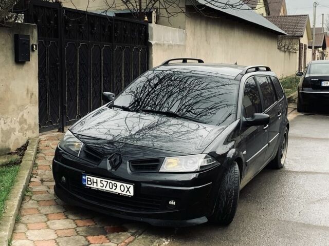 Чорний Рено Меган, об'ємом двигуна 1.5 л та пробігом 280 тис. км за 5700 $, фото 3 на Automoto.ua