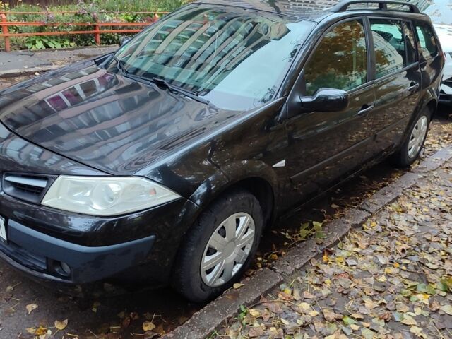 Чорний Рено Меган, об'ємом двигуна 0 л та пробігом 180 тис. км за 5400 $, фото 1 на Automoto.ua