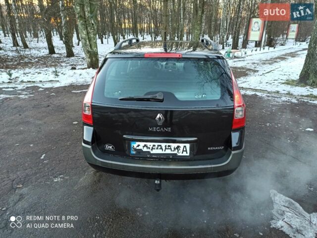 Чорний Рено Меган, об'ємом двигуна 1.5 л та пробігом 233 тис. км за 6200 $, фото 5 на Automoto.ua