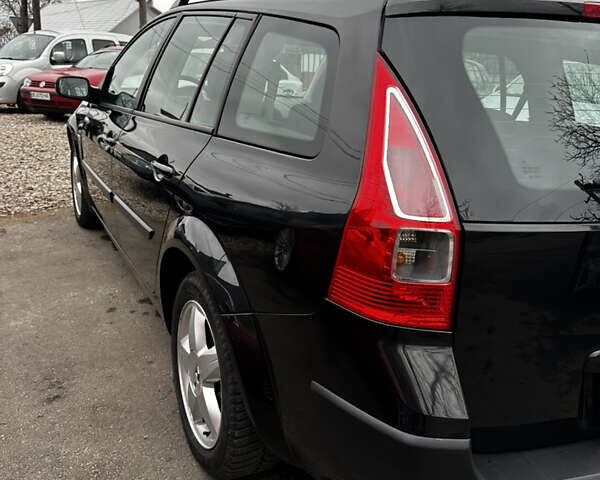 Чорний Рено Меган, об'ємом двигуна 1.6 л та пробігом 219 тис. км за 6000 $, фото 6 на Automoto.ua