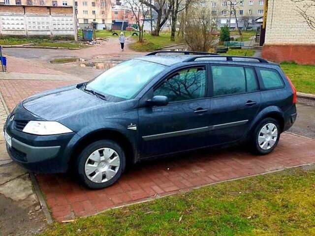 Чорний Рено Меган, об'ємом двигуна 1.6 л та пробігом 270 тис. км за 3800 $, фото 2 на Automoto.ua