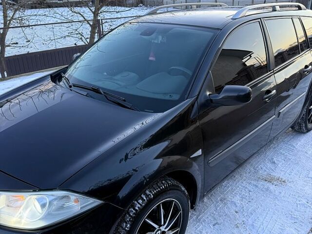 Чорний Рено Меган, об'ємом двигуна 1.9 л та пробігом 225 тис. км за 5150 $, фото 3 на Automoto.ua