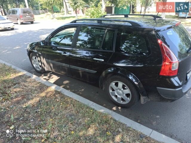 Чорний Рено Меган, об'ємом двигуна 1.5 л та пробігом 233 тис. км за 6200 $, фото 3 на Automoto.ua