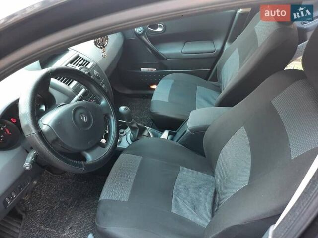 Чорний Рено Меган, об'ємом двигуна 1.6 л та пробігом 132 тис. км за 5799 $, фото 10 на Automoto.ua