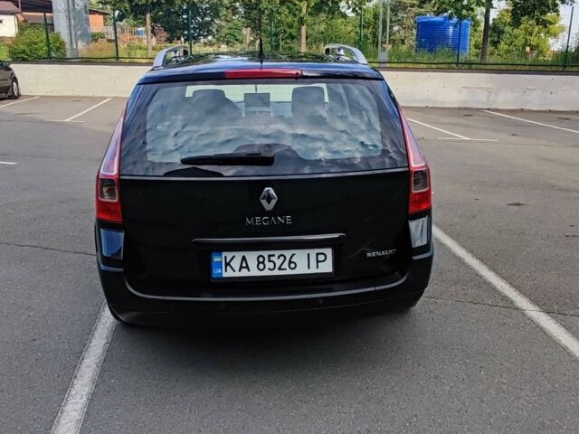 Чорний Рено Меган, об'ємом двигуна 2 л та пробігом 229 тис. км за 4900 $, фото 8 на Automoto.ua