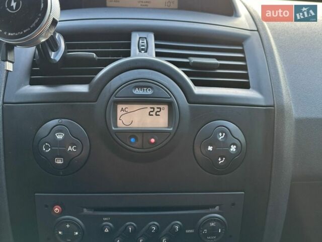 Чорний Рено Меган, об'ємом двигуна 1.5 л та пробігом 235 тис. км за 4400 $, фото 17 на Automoto.ua