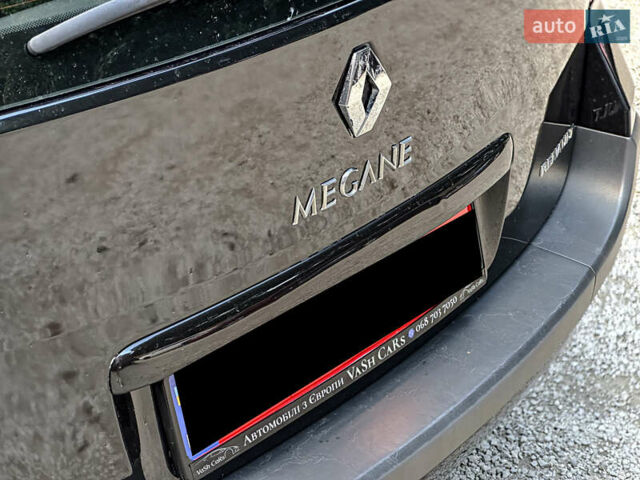 Черный Рено Меган, объемом двигателя 1.6 л и пробегом 203 тыс. км за 5500 $, фото 50 на Automoto.ua