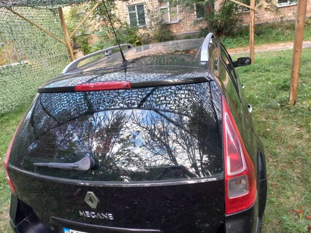 Чорний Рено Меган, об'ємом двигуна 1.6 л та пробігом 275 тис. км за 4800 $, фото 2 на Automoto.ua