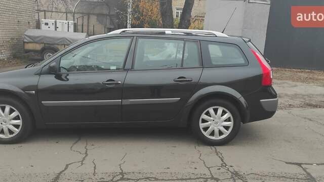 Чорний Рено Меган, об'ємом двигуна 1.6 л та пробігом 280 тис. км за 5200 $, фото 5 на Automoto.ua