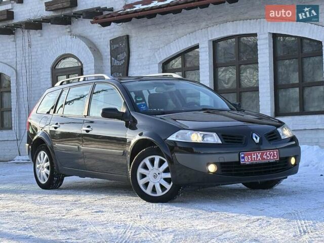 Чорний Рено Меган, об'ємом двигуна 1.6 л та пробігом 211 тис. км за 5699 $, фото 1 на Automoto.ua