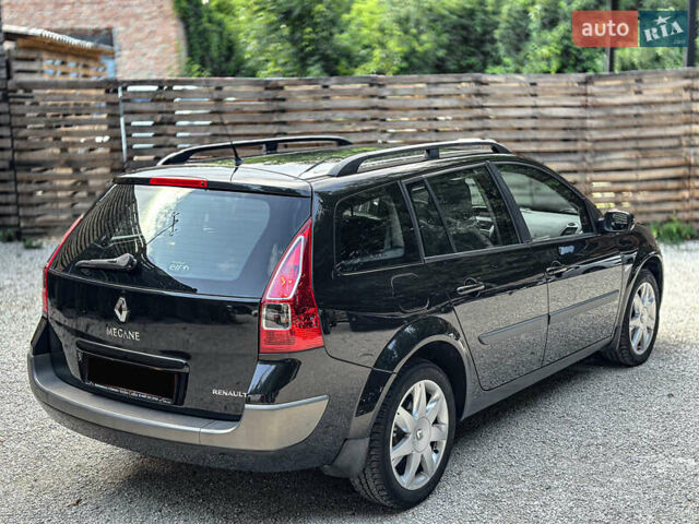 Черный Рено Меган, объемом двигателя 1.6 л и пробегом 203 тыс. км за 5500 $, фото 22 на Automoto.ua
