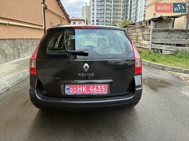 Рено Меган 2007 в Луцке на Automoto.ua Черный Рено Меган, объемом двигателя 1.6 л и пробегом 134 тыс. км за 5599 $, фото 18 на Automoto.ua