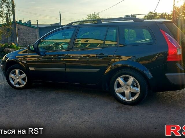 Чорний Рено Меган, об'ємом двигуна 1.6 л та пробігом 189 тис. км за 5800 $, фото 6 на Automoto.ua