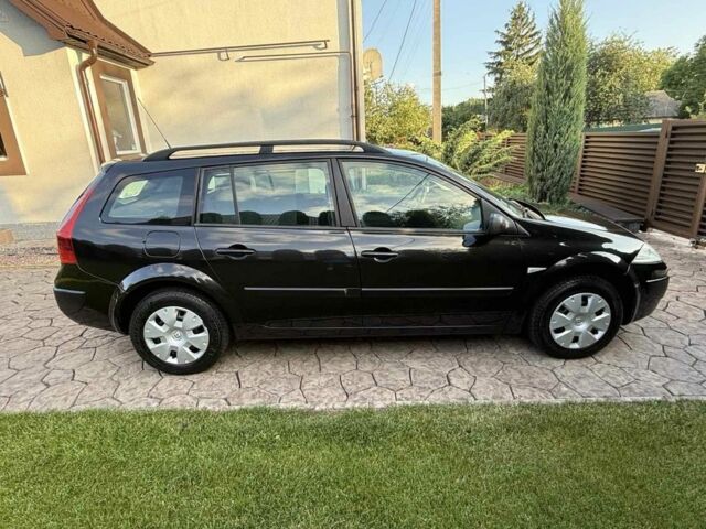 Чорний Рено Меган, об'ємом двигуна 1.6 л та пробігом 210 тис. км за 5800 $, фото 3 на Automoto.ua