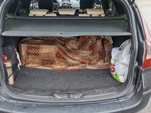 Черный Рено Меган, объемом двигателя 1.5 л и пробегом 307 тыс. км за 4700 $, фото 5 на Automoto.ua