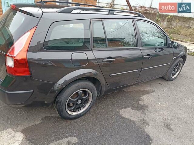 Черный Рено Меган, объемом двигателя 1.6 л и пробегом 181 тыс. км за 5550 $, фото 2 на Automoto.ua