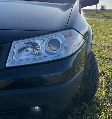 Черный Рено Меган, объемом двигателя 1.6 л и пробегом 237 тыс. км за 4700 $, фото 9 на Automoto.ua