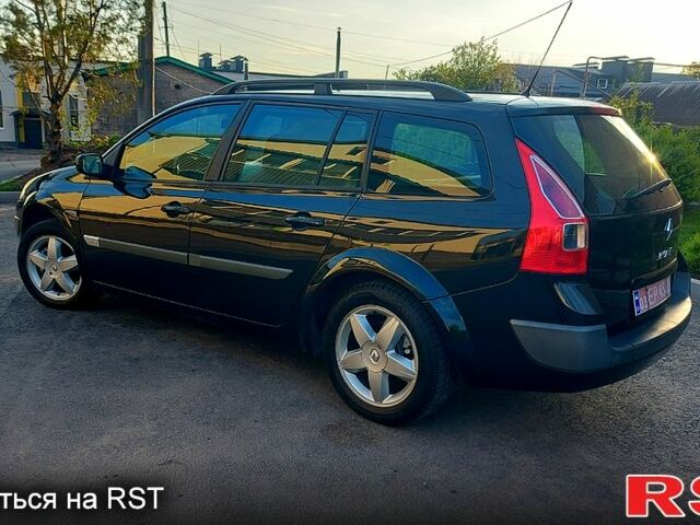 Чорний Рено Меган, об'ємом двигуна 1.6 л та пробігом 189 тис. км за 5800 $, фото 5 на Automoto.ua