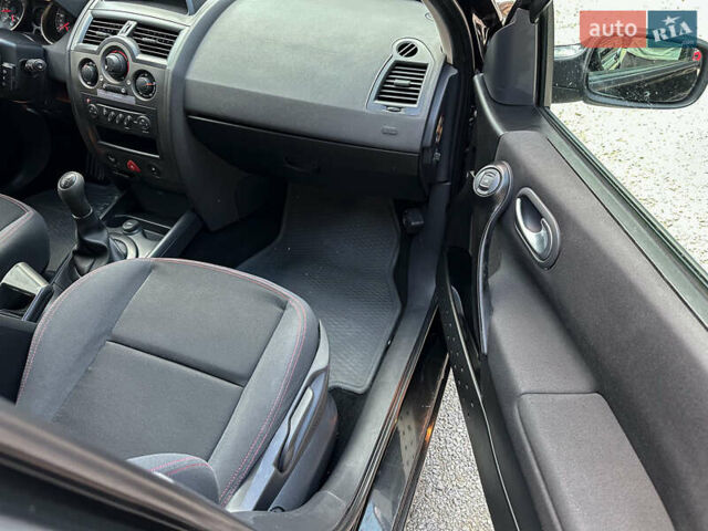 Черный Рено Меган, объемом двигателя 1.6 л и пробегом 203 тыс. км за 5500 $, фото 99 на Automoto.ua