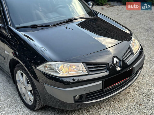 Черный Рено Меган, объемом двигателя 1.6 л и пробегом 203 тыс. км за 5500 $, фото 26 на Automoto.ua