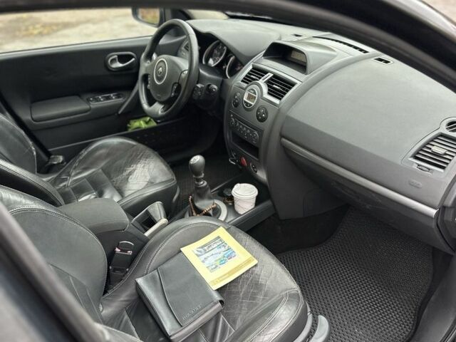 Чорний Рено Меган, об'ємом двигуна 1.5 л та пробігом 288 тис. км за 4699 $, фото 5 на Automoto.ua