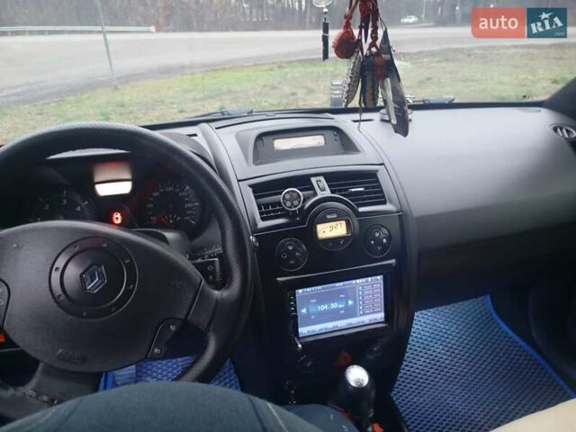 Черный Рено Меган, объемом двигателя 1.5 л и пробегом 307 тыс. км за 4500 $, фото 6 на Automoto.ua