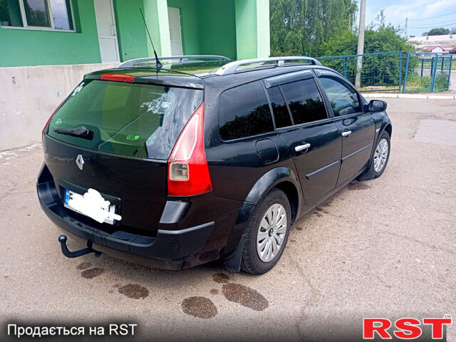 Рено Меган 2007 у Черкасах на Automoto.ua Чорний Рено Меган, об'ємом двигуна 1.5 л та пробігом 288 тис. км за 4500 $, фото 3 на Automoto.ua