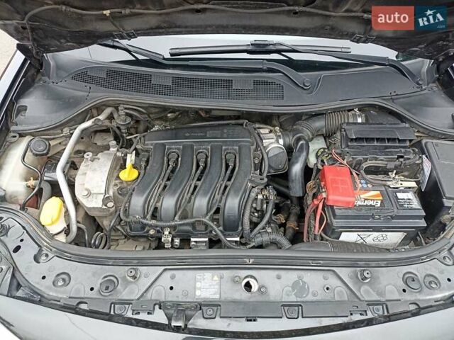 Черный Рено Меган, объемом двигателя 1.6 л и пробегом 181 тыс. км за 5550 $, фото 7 на Automoto.ua