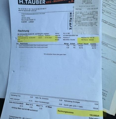 Чорний Рено Меган, об'ємом двигуна 1.6 л та пробігом 199 тис. км за 4499 $, фото 31 на Automoto.ua