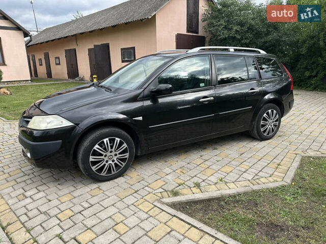 Черный Рено Меган, объемом двигателя 1.6 л и пробегом 182 тыс. км за 5700 $, фото 20 на Automoto.ua