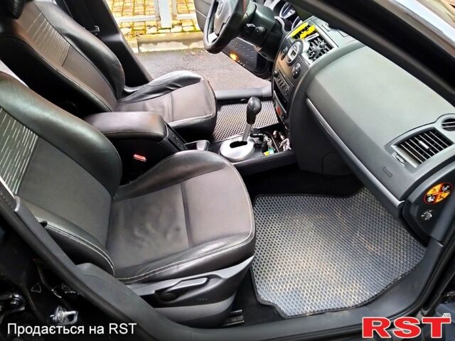 Чорний Рено Меган, об'ємом двигуна 1.9 л та пробігом 222 тис. км за 6000 $, фото 8 на Automoto.ua