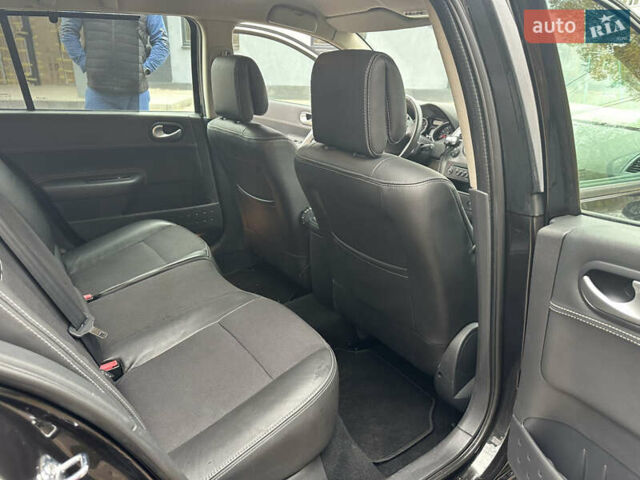 Черный Рено Меган, объемом двигателя 1.6 л и пробегом 212 тыс. км за 6600 $, фото 26 на Automoto.ua