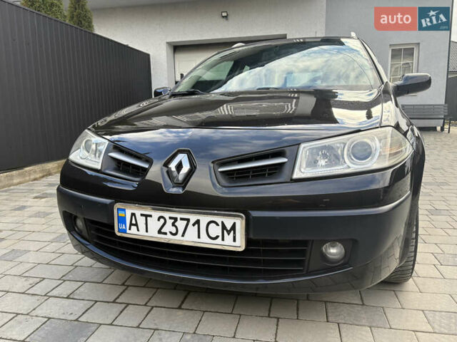 Чорний Рено Меган, об'ємом двигуна 1.5 л та пробігом 180 тис. км за 5200 $, фото 1 на Automoto.ua