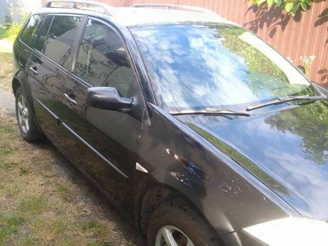 Чорний Рено Меган, об'ємом двигуна 1.6 л та пробігом 322 тис. км за 4517 $, фото 3 на Automoto.ua