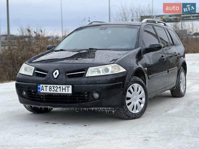 Чорний Рено Меган, об'ємом двигуна 1.5 л та пробігом 261 тис. км за 3950 $, фото 2 на Automoto.ua
