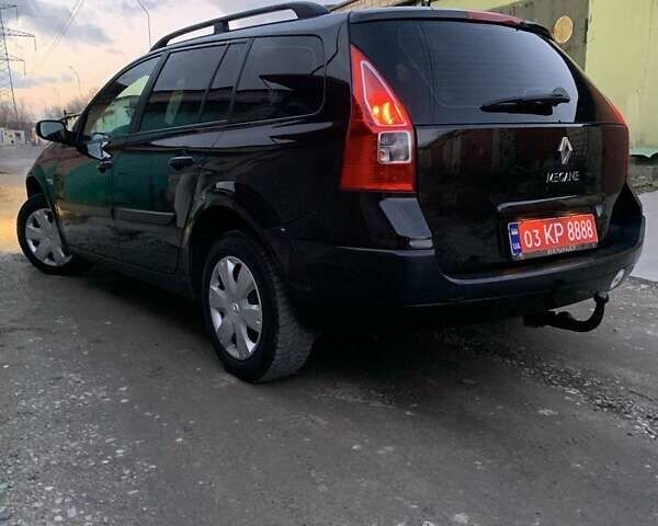 Чорний Рено Меган, об'ємом двигуна 1.6 л та пробігом 185 тис. км за 6199 $, фото 37 на Automoto.ua